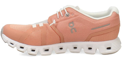Picture of On Women's Cloud 5 Sneakers, Flamingo/Pearl, 8.5 Medium US - Size: 8.5