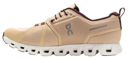 Picture of ON Men's Cloud 5 Waterproof Sneakers, Savannah/Ivory, 12 - Size: 12