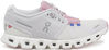 Picture of On Women's Cloud 5 Push Sneakers, Ivory/Blossom, 10.5 Medium US - Size: 10.5