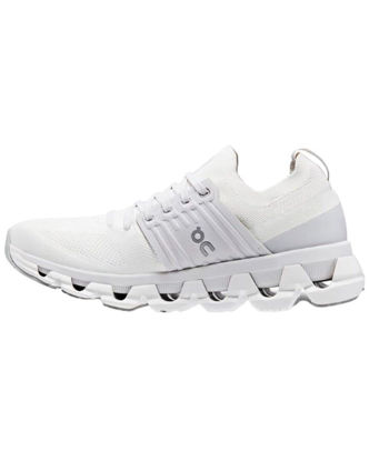 Picture of On Women's Cloudswift 3 Sneakers, White/Frost, 7 Medium US - Size: 7