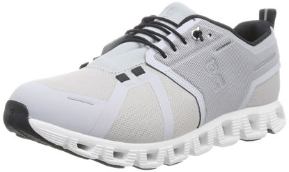 Picture of On Men's Cloud 5 Waterproof Sneakers, Glacier/White, 12 Medium US - Size: 12
