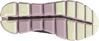 Picture of On Women's Cloud X 3 Sneakers, Midnight/Heron, 8 - Size: 8
