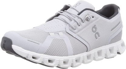 Picture of On Men's Cloud 5 Sneakers, Glacier/White, 11.5 - Size: 11.5