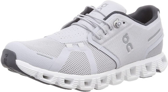 Picture of On Men's Cloud 5 Sneakers, Glacier/White, 11.5 - Size: 11.5