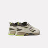 Picture of Reebok Unisex Sneaker, Stucco Grout F23 Laser Lime F23, 8 US Women - Size: 8 Women/6.5 Men