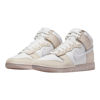 Picture of Nike Mens Dunk High Summit White/White Phantom DV0822-100 (Summit White/White Phantom, 8.5) - Size: 8.5