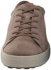 Picture of ECCO Men's Soft 7 City Tie Sneaker, Taupe/Taupe Suede, 8-8.5 - Size: 8-8.5