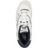 Picture of New Balance 550 Sneaker, White/Vintage Indigo, 8 US Women/6.5 US Men - Size: 8 Women/6.5 Men