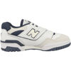 Picture of New Balance 550 Sneaker, White/Vintage Indigo, 8 US Women/6.5 US Men - Size: 8 Women/6.5 Men