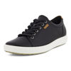 Picture of ECCO Women's Soft 7 Sneaker, Chili Red Nubuck, 8-8.5 - Size: 8-8.5