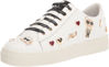 Picture of Karl Lagerfeld Paris Cate Shoes - Sneakers for Women with Iconic KLP Pins, Bright White, 6.5 - Size: 6.5