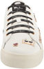 Picture of Karl Lagerfeld Paris Cate Shoes - Sneakers for Women with Iconic KLP Pins, Bright White, 6.5 - Size: 6.5