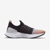 Picture of Nike Men's React Phantom Run Flyknit 2 Sneaker, Black/White/Team Orange, 11.5 - Size: 11.5