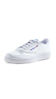 Picture of Reebok Unisex-Adult Club C Sneaker, White/Vector Blue, 10 US Men - Size: 11.5 Women/10 Men