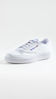 Picture of Reebok Unisex-Adult Club C Sneaker, White/Vector Blue, 10 US Men - Size: 11.5 Women/10 Men