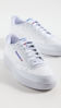 Picture of Reebok Unisex-Adult Club C Sneaker, White/Vector Blue, 10 US Men - Size: 11.5 Women/10 Men
