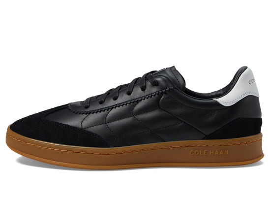 Picture of Cole Haan Women's Grandpro Breakaway Sneaker, Black/Gum, 7.5 - Size: 7.5