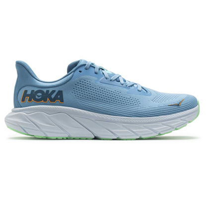 Picture of HOKA ONE ONE Mens Arahi 7 Textile Shadow Dusk Trainers 10 US - Size: 10