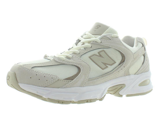 Picture of New Balance Unisex-Adult 530 Sneaker, Moonbeam (121), 9.5 - Size: 9.5 Women/8 Men