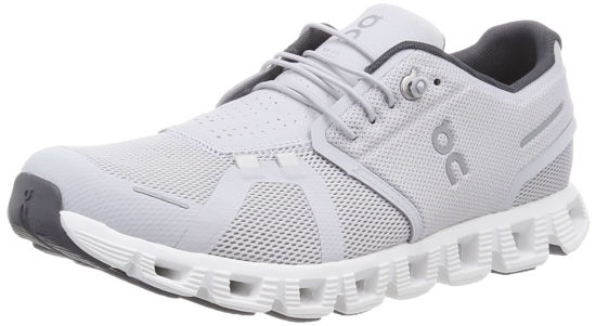 Picture of ON Men's Cloud 5 Sneakers, Glacier/White, 12 - Size: 12
