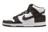 Picture of Nike Mens Dunk Hi Retro BTTYS White/Velvet Brown-White Size 10 - Size: 10