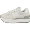 Picture of New Balance Women's 574+ Sneakers, Reflection | Rain Cloud, Grey, 10.5 Medium US - Size: 10.5