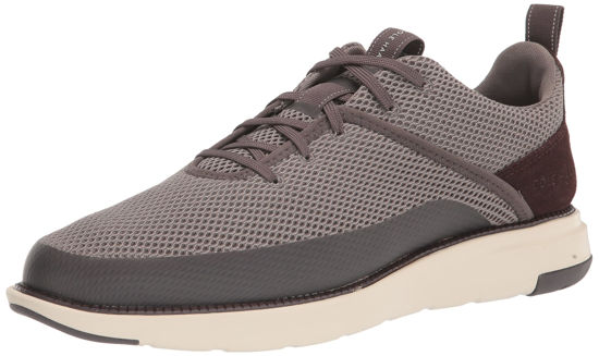Picture of Cole Haan Men's Grand Atlantic Sneaker, Stormcloud/Dark Brown, 11.5 - Size: 11.5