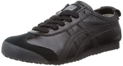 Picture of Onitsuka Tiger Unisex Mexico 66 1183C102 (Black/Black, US Footwear Size System, Adult, Men, Numeric, Medium, 9.5) - Size: 9.5