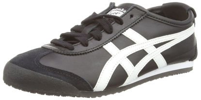 Picture of Onitsuka Tiger Mexico 66 1183C102 001 Men's Size (Black/White, US Footwear Size System, Adult, Men, Numeric, Medium, 6.5) - Size: 6.5