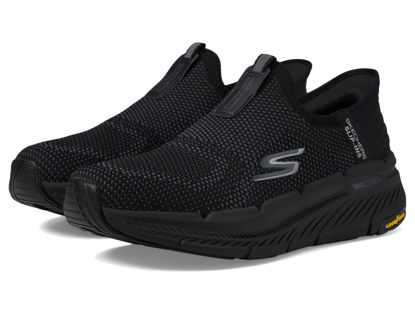 Picture of SKECHERS Men's Max Cushioning Premier 2.0, Black/Black, 8 Wide - Size: 8 Wide