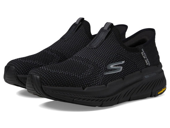 Picture of SKECHERS Men's Max Cushioning Premier 2.0, Black/Black, 8 Wide - Size: 8 Wide