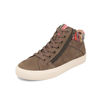 Picture of Taos Footwear Women's Winner High Top Sneaker Dark Taupe Multi 6.5 (M) US - Size: 6.5