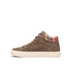 Picture of Taos Footwear Women's Winner High Top Sneaker Dark Taupe Multi 7.5 (M) US - Size: 7.5