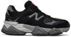 Picture of New Balance 9060 Big Kids Shoes (Black Castlerock, 7) - Size: 8.5 Women/7 Men