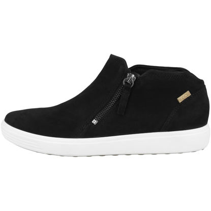 Picture of ECCO Women's Soft 7 Low Cut Zip Fashion Sneaker - Size: 10-10.5