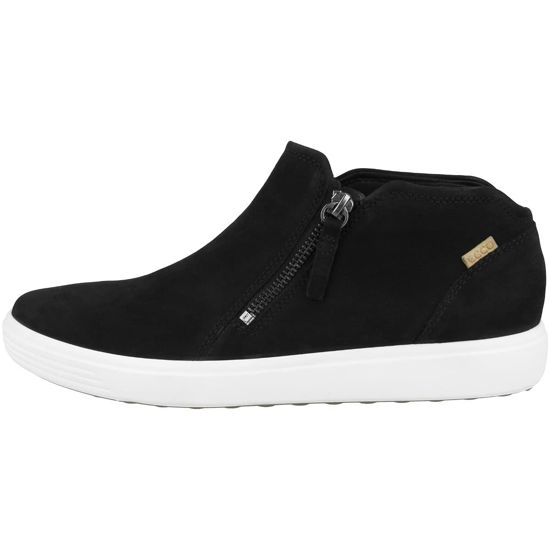 Picture of ECCO Women's Soft 7 Low Cut Zip Fashion Sneaker - Size: 10-10.5