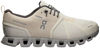 Picture of On Women's Cloud 5 Waterproof Sneakers, Pearl/Fog, 10.5 Medium US - Size: 10.5
