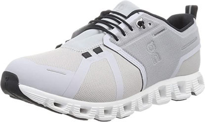 Picture of On Men's Cloud 5 Waterproof Sneakers, Grey, 11 - Size: 11