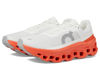 Picture of On Women's Cloudmonster Sneaker, White/Flame, 10.5 - Size: 10.5