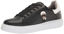 Picture of Karl Lagerfeld Paris Women's Everyday Essential Leather Sneaker, Black, 8 - Size: 8