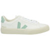 Picture of Veja Women's Campo Sneakers, Extra-White/Matcha, 10 Medium US - Size: 10