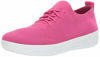 Picture of FitFlop Women's F-Sporty Uberknit Sneakers, Psychedlic Pink Mix, 5 M US - Size: 5