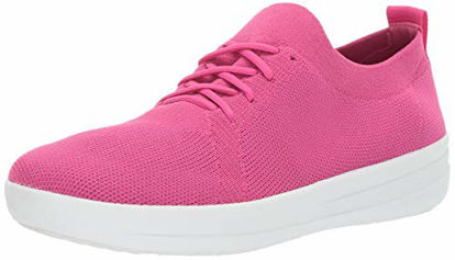 Picture of FitFlop Women's F-Sporty Uberknit Sneakers, Psychedlic Pink Mix, 5 M US - Size: 5