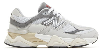 Picture of New Balance 9060 Big Kids Shoes (Rain Cloud Grey, US Footwear Size System, Adult, Men, Numeric, Medium, 4) - Size: 5.5 Women/4 Men