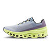 Picture of On Women's Cloudmonster Sneakers, Nimbus/Hay, Blue, Green, 8 Medium US - Size: 8