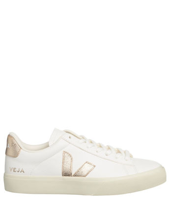 Picture of Veja Women Campo Sneakers Extra White - Platine 6 US - Size: 6