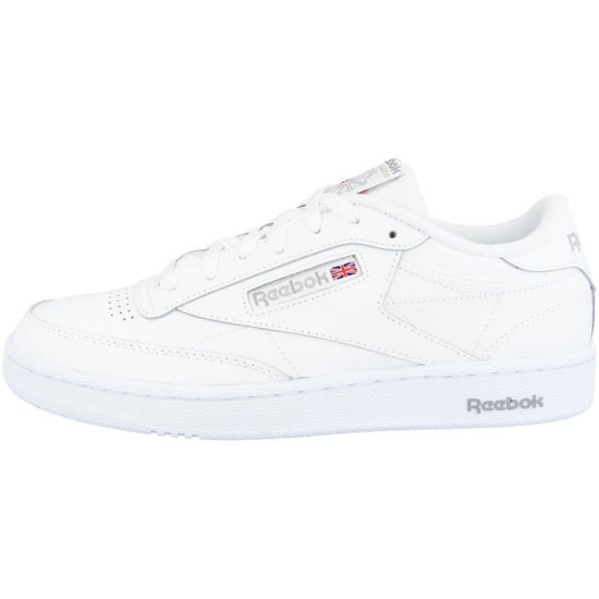 Picture of Reebok women's Club C 85, White, 9 - Size: 9