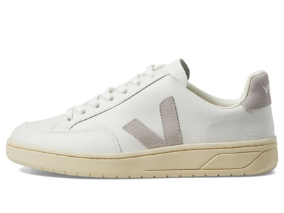 Picture of Veja Men's V-12, Extra White/Light Grey, 9 Medium US - Size: 9