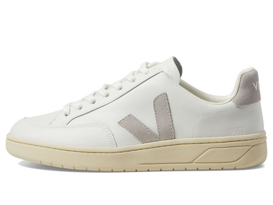 Picture of Veja Men's V-12, Extra White/Light Grey, 9 Medium US - Size: 9