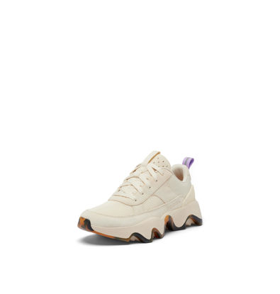 Picture of SOREL Women's Kinetic Impact II Wonder Lace Sneaker, Honey White/Euphoric Lilac, 9.5 - Size: 9.5